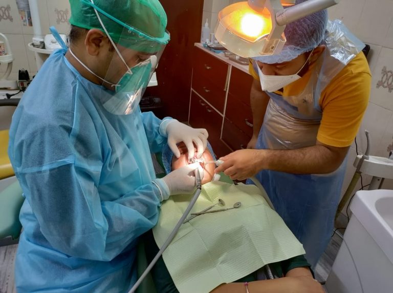 Dental Surgery By Doctor Jitendra Kumar Dash